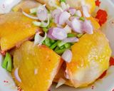 Hình bước làm 1 của món Gà nấu đậu