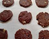 Cookies Coklat Almond Chocochips langkah memasak 3 foto