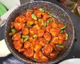 Foto langkah ke 6 dari resep Sambal Goreng Kentang Udang Pete Buncis.