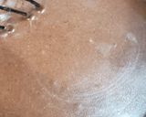 Foto del paso 2 de la receta: Torta marmolada de chocolate y naranja (vegano)