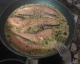 Foto del paso 4 de la receta: Salmón en salsa de espinacas