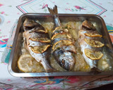 Foto del paso 5 de la receta: Dorada con limón al horno