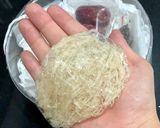 Hình bước làm 1 của món Tổ yến mix táo đỏ & hạt Chia