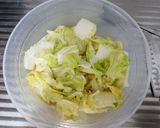 Foto langkah ke 3 dari resep Kimchi Instan.