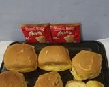 Foto langkah ke 12 dari resep Roti Boy Isi Keju.