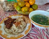 Foto langkah ke 5 dari resep Mie Ayam.