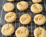 Une image de l'étape 4 de Biscuits Granola.