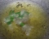 A picture of step 3 of Rajasthani Kadhi Pakora.