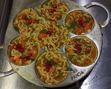 Foto langkah ke 5 dari resep Martabak Mie Mini.
