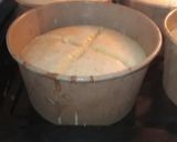 Foto langkah ke 6 dari resep Cheese Butter Chiffon Cake.