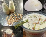 A picture of step 2 of 🍶🌰🍯Nuts & Honey Milk Bottels🍶🌰🍯.