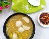 Foto langkah ke 5 dari resep Sup Jagung Simpel.
