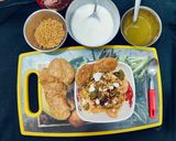 दही पापड़ी चाट रेसिपी चरण 9 फोटो