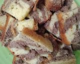 Foto langkah ke 5 dari resep Butter Cake motif macan.
