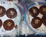 Foto del paso 5 de la receta: Alfajores con galletitas maná🍫💖