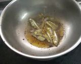 A picture of step 1 of Mourala Macher Jhal.