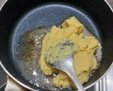 A picture of step 2 of Chocolate Poran Poori.