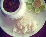 A picture of step 8 of Dal tadka.