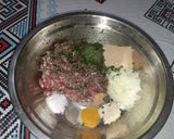 صورة لخطوة 1 من وصفة كروكات البطاطا محشية بالكفتة