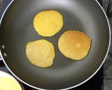 Hình bước làm 3 của món Pan cake bí ngô