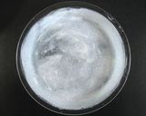 A picture of step 1 of Pear Clafoutis.