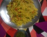 मिक्स वेज मटर पुलाव (mix veg matar pulao recipe in Hindi) रेसिपी चरण 4 फोटो