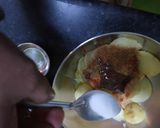 A picture of step 2 of Kachalu (Spicy and Tangy Potatoes).
