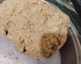 A picture of step 2 of Dal Baati Churma.