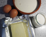 Foto del paso 1 de la receta: Salsa de queso y huevo con Kachkéis