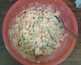 Foto langkah ke 2 dari resep Bakwan Udang Jagung Wortel.