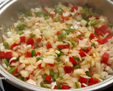 Foto del paso 2 de la receta: Arroz con bacalao y gambas