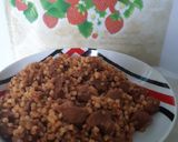 Tarhonyás hús recept fázis 2 fotója