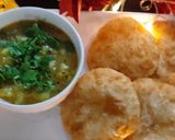 A picture of step 8 of Kachori.