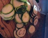 Foto del paso 1 de la receta: Pizza de berenjena y zuchini