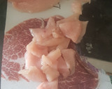 Foto del paso 8 de la receta: Falso tallarín con verduras y pollo al pesto
