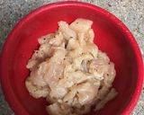 Foto del paso 1 de la receta: Espagueti 🍝 con pollo