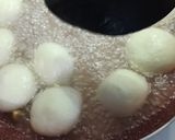 A picture of step 9 of Rasgulla.