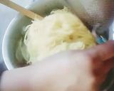 A picture of step 7 of Cheesy chicken fajita spaghetti.