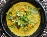 A picture of step 5 of Village style creamy drumstick curry.