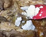 A picture of step 5 of Chicken Badami Korma😋.