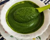 A picture of step 3 of Home Style Green Chutney.
