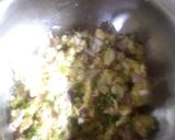 A picture of step 4 of Mix veg kabab.