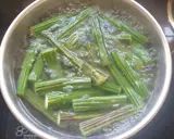 A picture of step 2 of Drumstick masala curry.