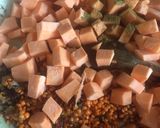 Foto del paso 1 de la receta: Dhal o curry con boniatos