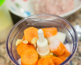 Foto del paso 1 de la receta: Albóndigas de pollo 🐣 al Pedro Ximénez 🫗 🎄