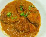 টমেটো পোস্ত রুই(Tomato posto Rui recipe in Bengali) রেসিপি ধাপ - 8 ছবি