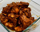 Foto del paso 4 de la receta: Costillas de cerdo en salsa barbacoa