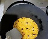 A picture of step 3 of Thepla Rice Paratha.