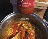 A picture of step 4 of Chicken Pasta Recipe.