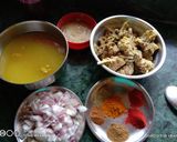 A picture of step 1 of মটন কারি (Mutton curry).